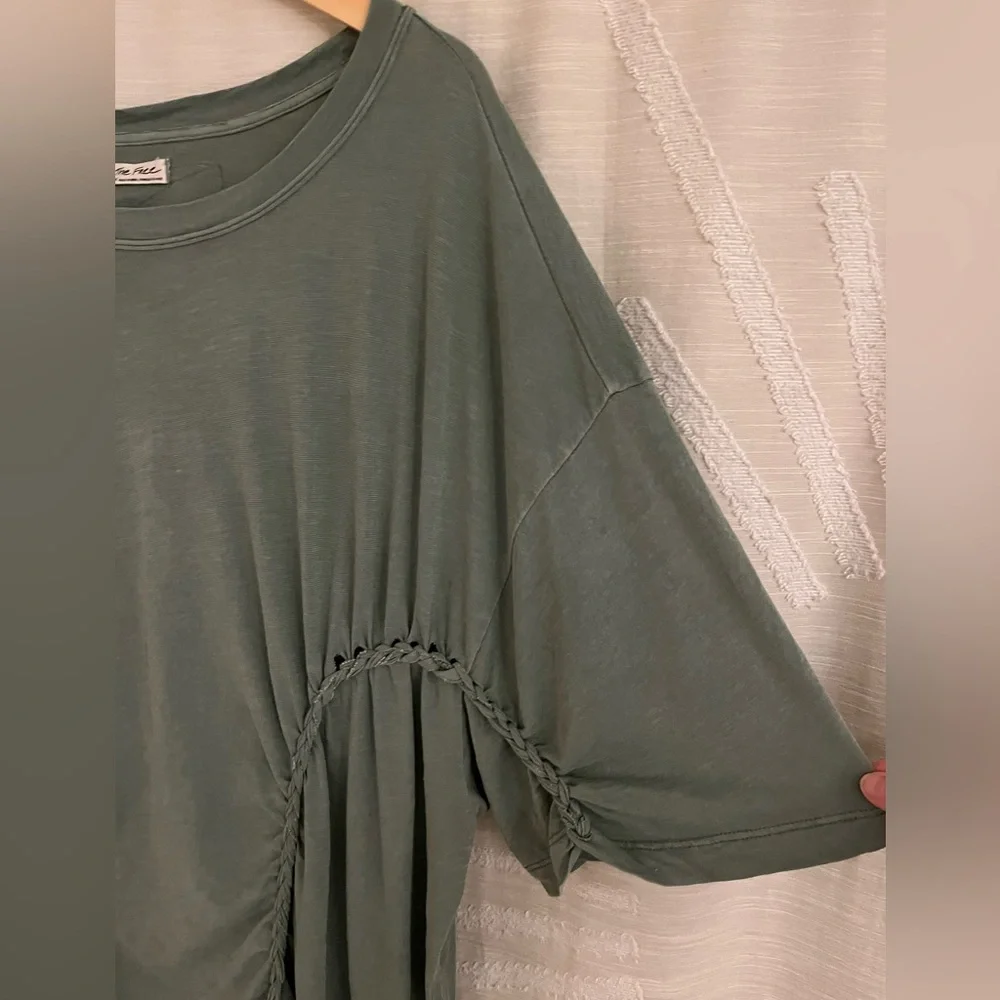 We The Free Olive Tunic Top - Picture 3 of 13